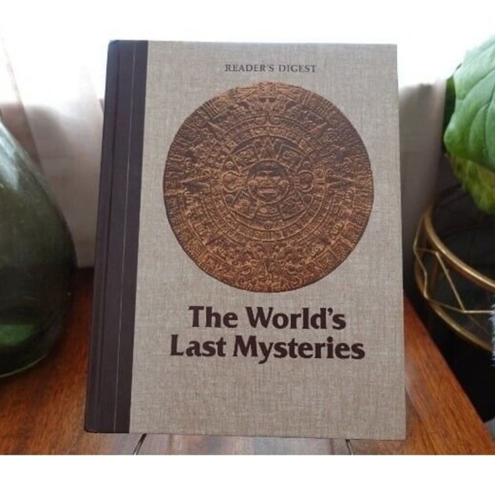 Reader's Digest The World's Last Mysteries Hardcover Book History